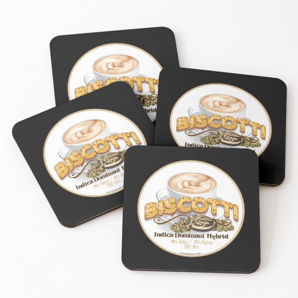 Item preview, Biscotti Cannabis Strain Art designed and sold by rolando-hines.