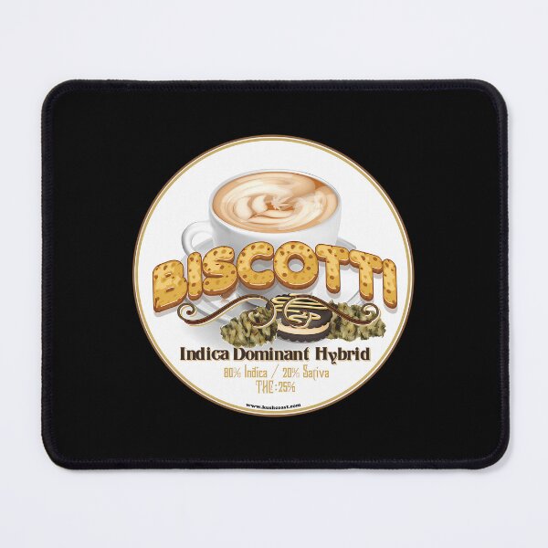 Item preview, Biscotti Cannabis Strain Art designed and sold by rolando-hines.