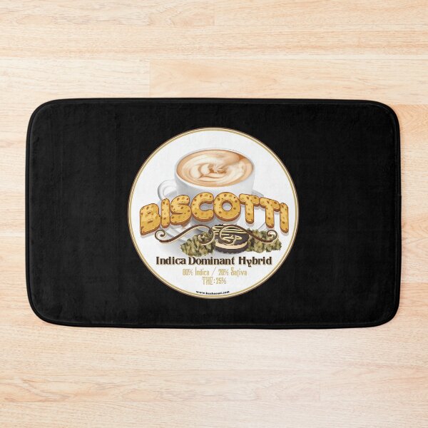 Item preview, Biscotti Cannabis Strain Art designed and sold by rolando-hines.