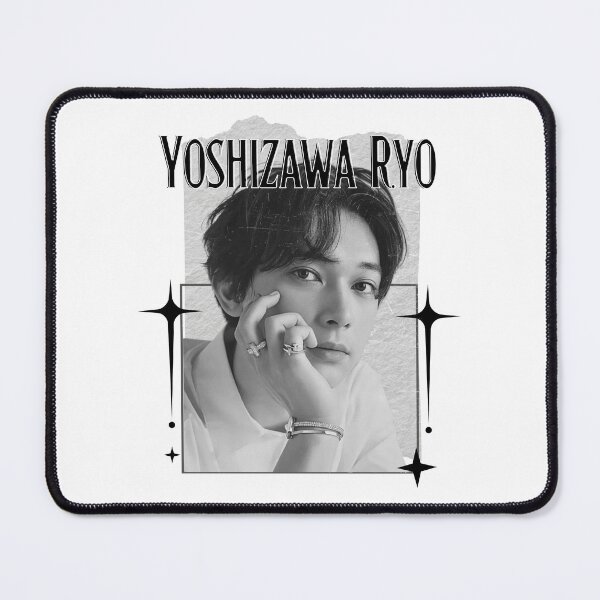 Item preview, Ryo Yoshizawa (吉沢 亮) Japanese Actor Jdrama Japan Entertainment Scrapbook Collage Cozy Y2K Vintage Design designed and sold by HELL0WBELLO.