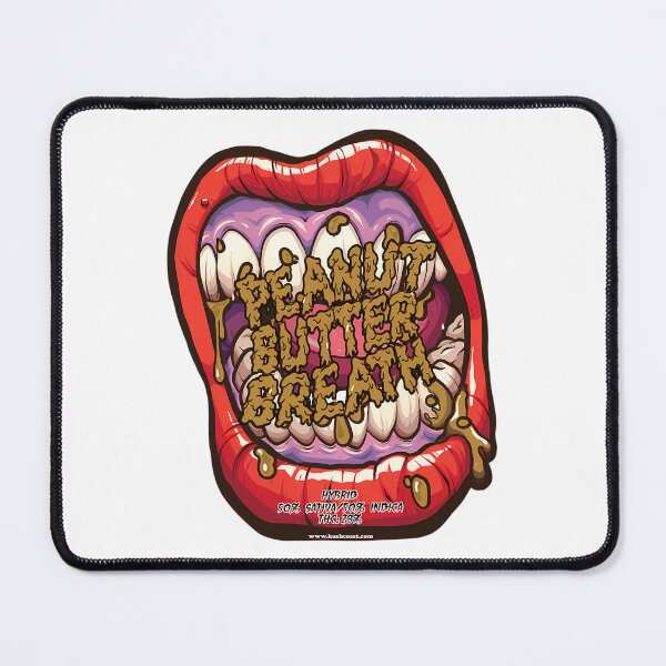 Item preview, Peanut Butter Breath Cannabis Strain Art designed and sold by rolando-hines.