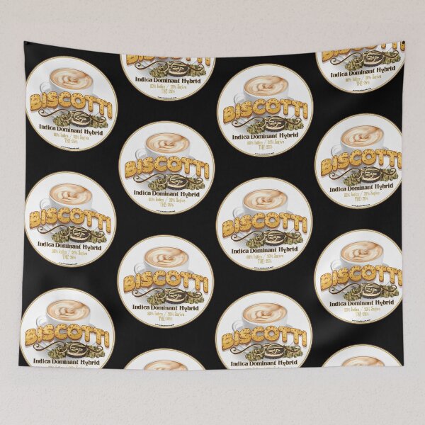Item preview, Biscotti Cannabis Strain Art designed and sold by rolando-hines.