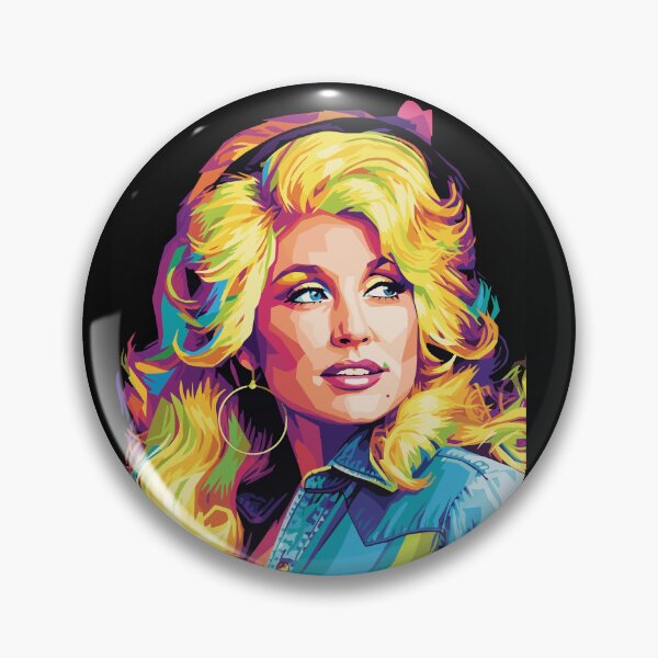 Item preview, dolly parton designs pop art designed and sold by princejolin.