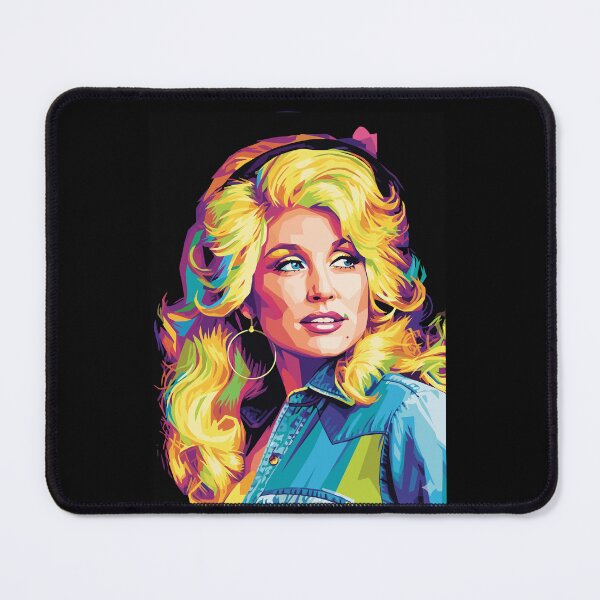 Item preview, dolly parton designs pop art designed and sold by princejolin.