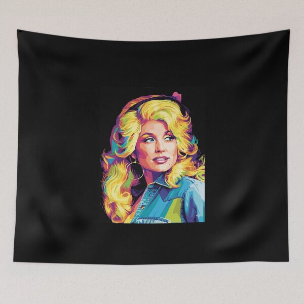 Item preview, dolly parton designs pop art designed and sold by princejolin.