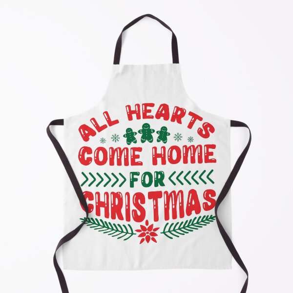 Item preview, All Hearts Come Home For Christmas - Cozy Family Quote designed and sold by FuzionRaptor.