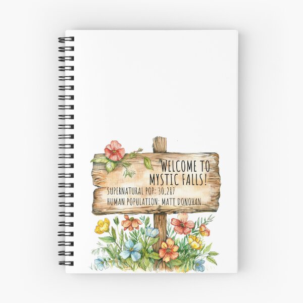 Item preview, Welcome to Mystic Falls Matt Donovan Population Joke designed and sold by EmeraldeaDesign.