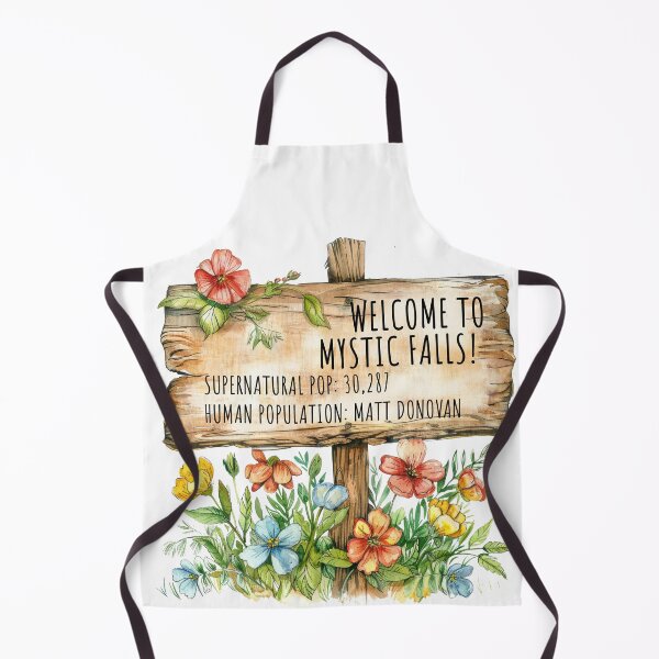 Item preview, Welcome to Mystic Falls Matt Donovan Population Joke designed and sold by EmeraldeaDesign.