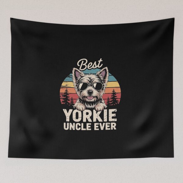 Item preview, Best Yorkie Uncle Ever Father's Day For Brother  designed and sold by EllinoKlemo.