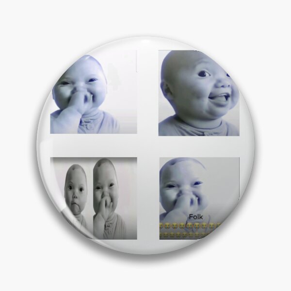 Item preview, funny trend reaction baby meme pack designed and sold by cloudzer0000.