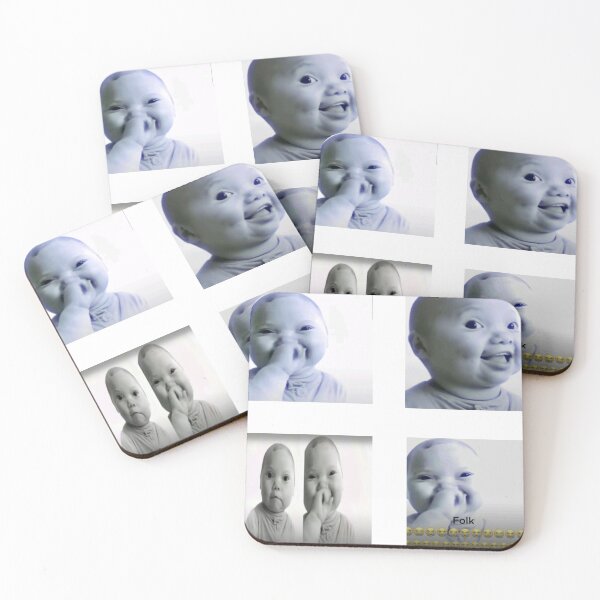 Item preview, funny trend reaction baby meme pack designed and sold by cloudzer0000.