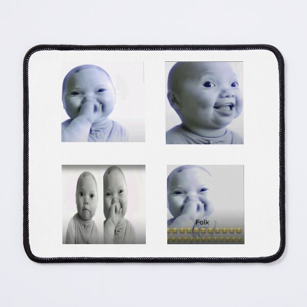 Item preview, funny trend reaction baby meme pack designed and sold by cloudzer0000.