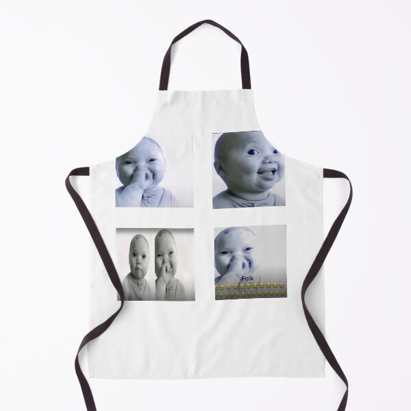 Item preview, funny trend reaction baby meme pack designed and sold by cloudzer0000.