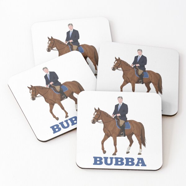 Item preview, Bubba on Horseback - Big Beautiful Bill designed and sold by Popettte.