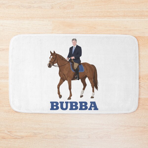 Item preview, Bubba on Horseback - Big Beautiful Bill designed and sold by Popettte.