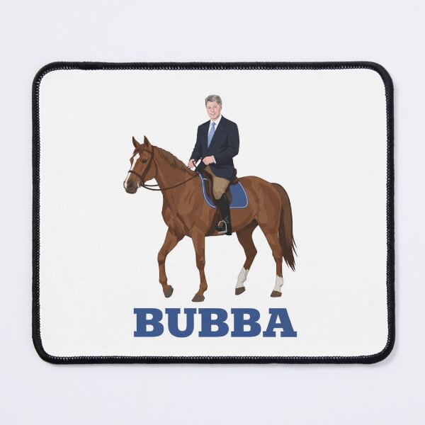 Item preview, Bubba on Horseback - Big Beautiful Bill designed and sold by Popettte.