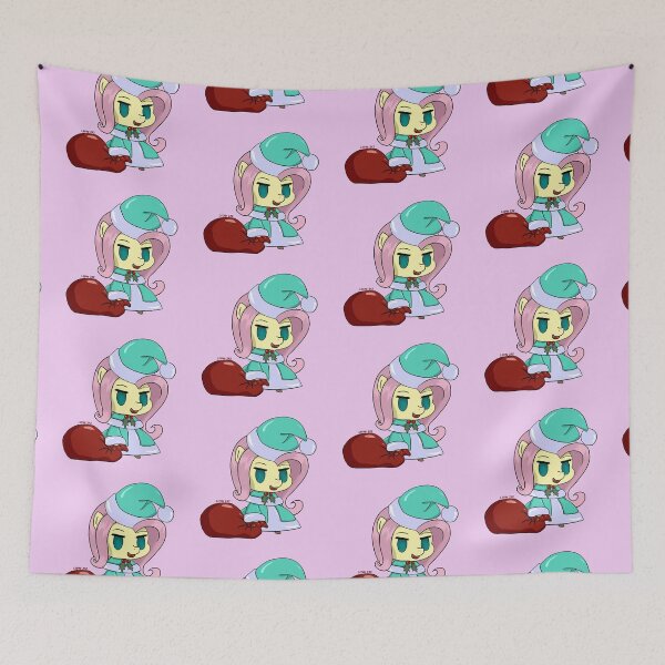 Item preview, Flutter Shy padoru designed and sold by Lechuzaz.