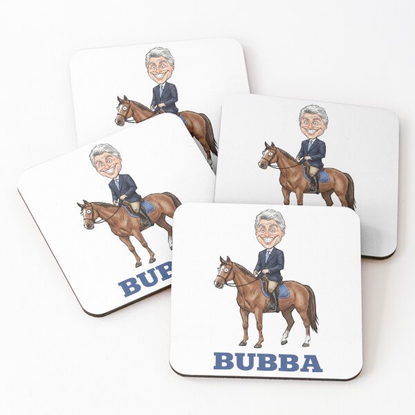 Item preview, Bubba on Horseback - Big Beautiful Bill Caricature designed and sold by Popettte.