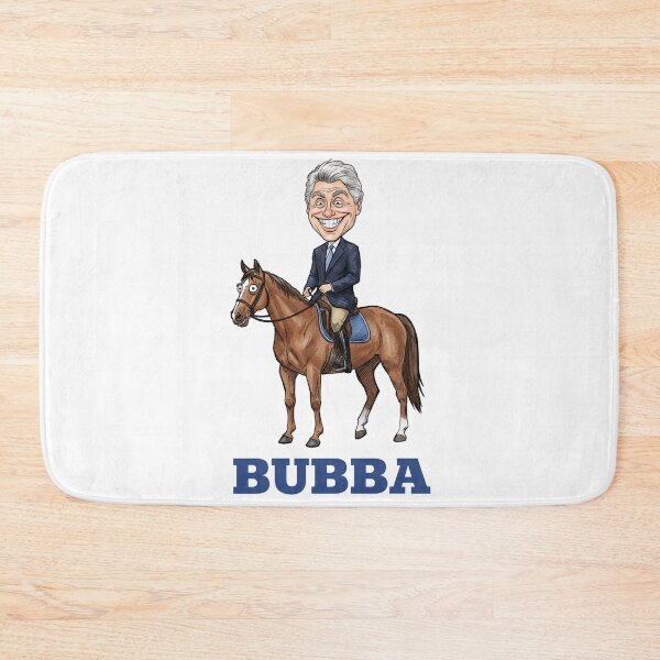 Item preview, Bubba on Horseback - Big Beautiful Bill Caricature designed and sold by Popettte.