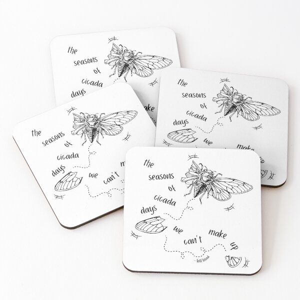 Item preview, Seasons of Cicadas designed and sold by Jupiters-Orbit.