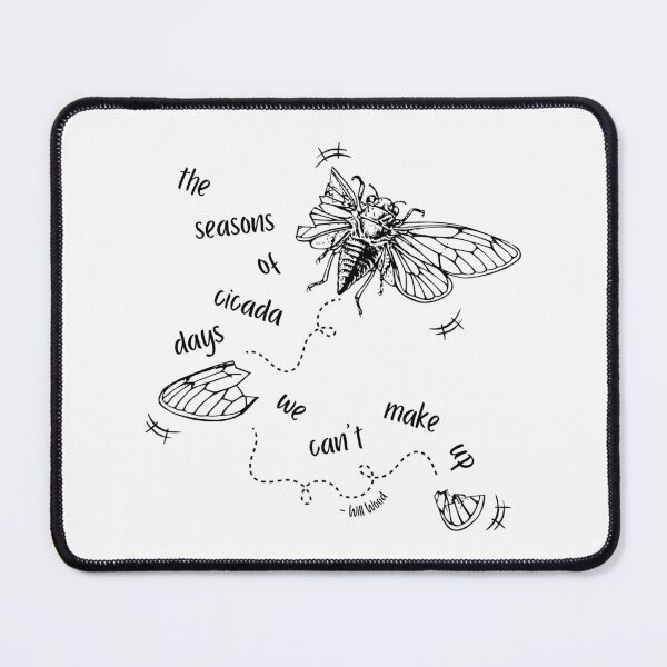 Item preview, Seasons of Cicadas designed and sold by Jupiters-Orbit.