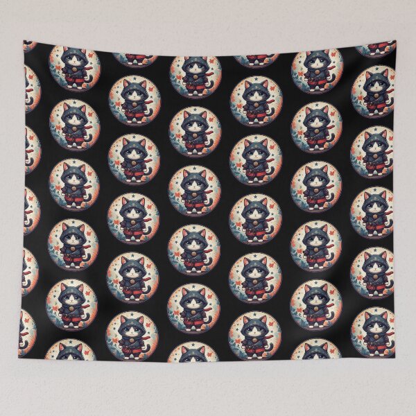 Item preview, Ninja Cat #3 designed and sold by Sam-Tada.