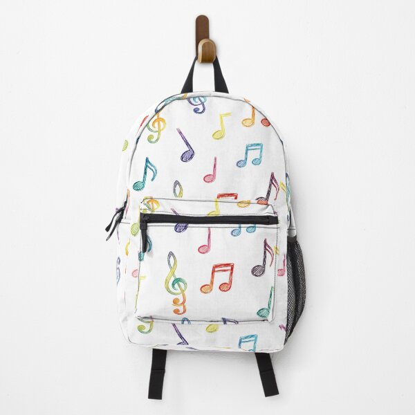 Item preview, Rainbow Crayon Music Notes designed and sold by Hen-C-Art.