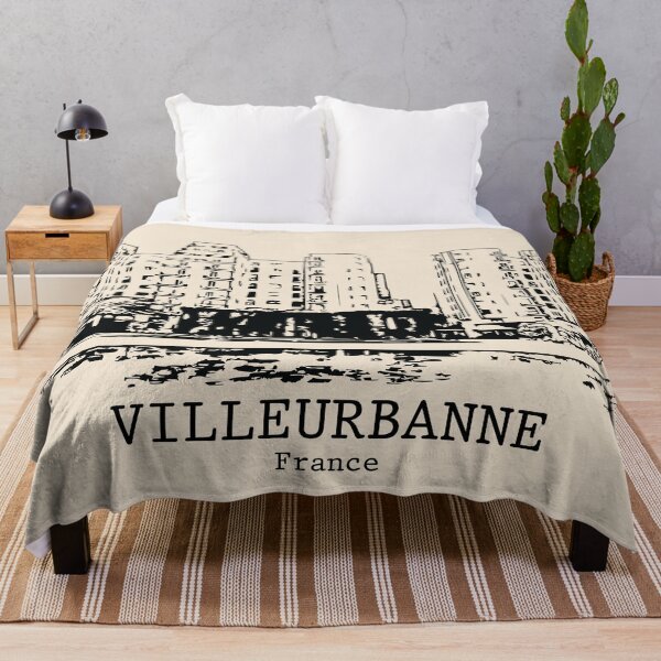Item preview, Villeurbanne - France designed and sold by Lakeric Cityscapes.