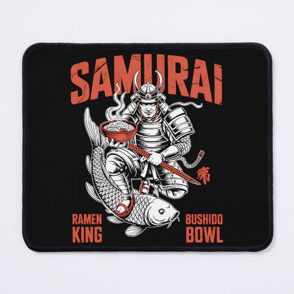 Item preview, Samurai Ramen – Japanese Warrior Noodle Asian Food Anime designed and sold by Taans-Creation.