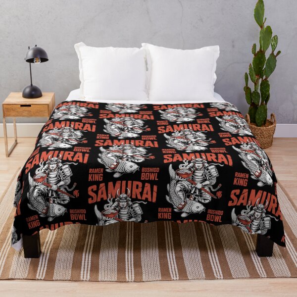 Item preview, Samurai Ramen – Japanese Warrior Noodle Asian Food Anime designed and sold by Taans-Creation.