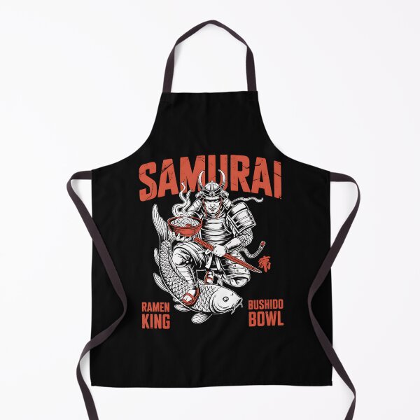 Item preview, Samurai Ramen – Japanese Warrior Noodle Asian Food Anime designed and sold by Taans-Creation.