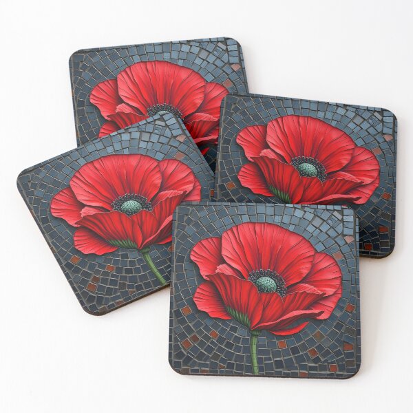 Item preview, A Bright Red Remembrance Poppy designed and sold by Henrybubbles400.