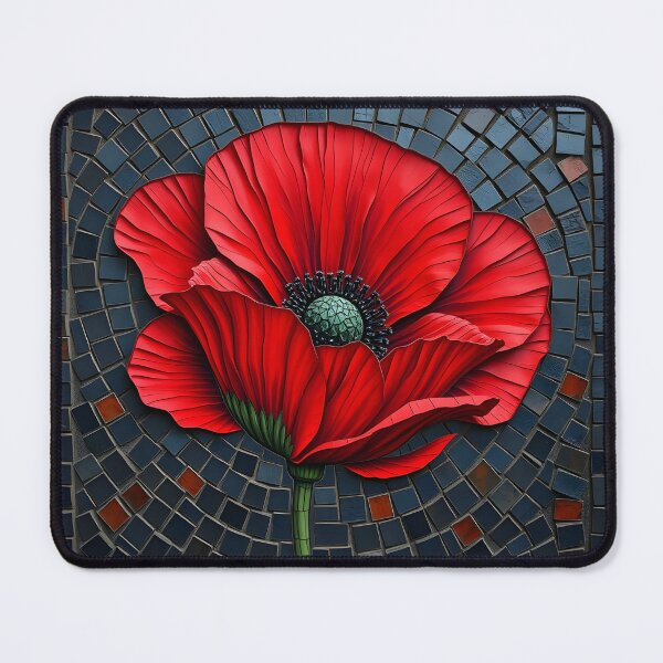 Item preview, A Bright Red Remembrance Poppy designed and sold by Henrybubbles400.