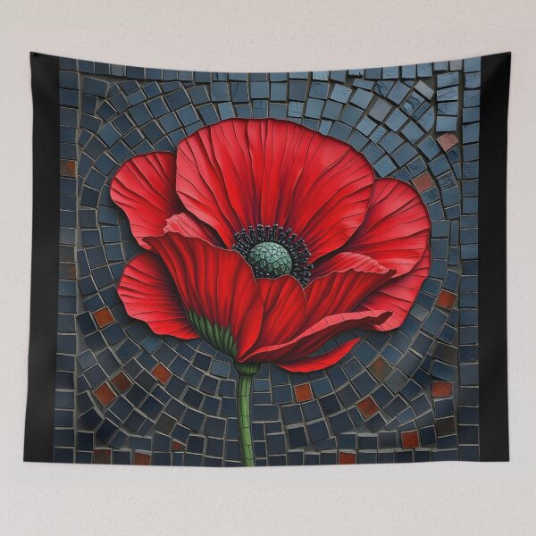 Item preview, A Bright Red Remembrance Poppy designed and sold by Henrybubbles400.