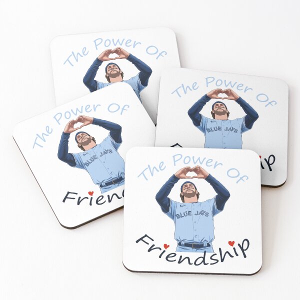 Item preview, Daulton Varsho Friendship - The power of friendship - Blue Jays Heart Hands designed and sold by nevioleroux.