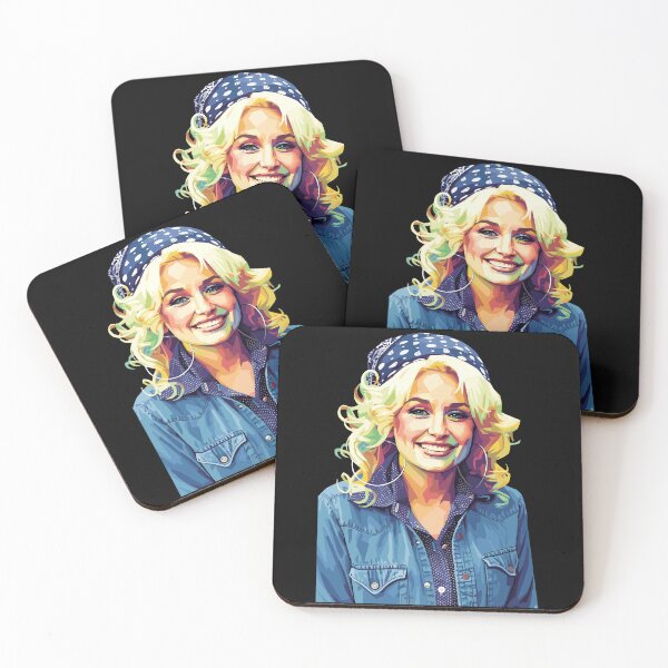 Item preview, dolly parton designs pop art designed and sold by princejolin.