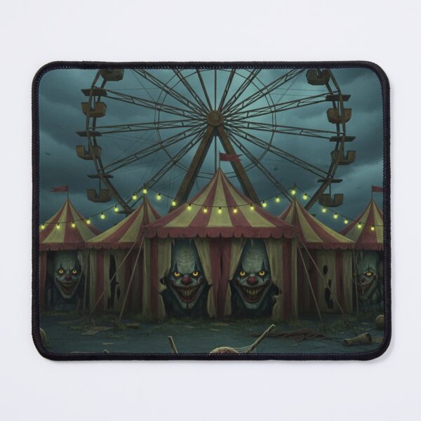 Item preview, Creepy Clown Carnival - Horror Circus Nightmare Gift" designed and sold by jkaestheticss.