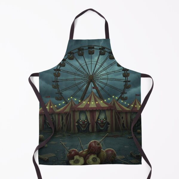 Item preview, Creepy Clown Carnival - Horror Circus Nightmare Gift" designed and sold by jkaestheticss.