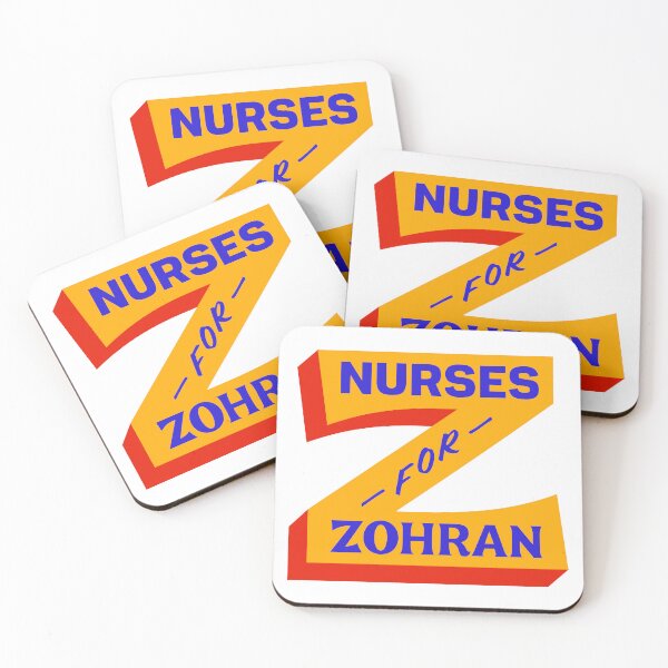 Item preview, NURSES FOR ZOHRAN designed and sold by oddwonders.