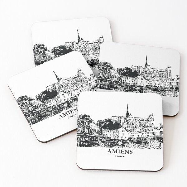 Item preview, Amiens - France designed and sold by Lakeric Cityscapes.