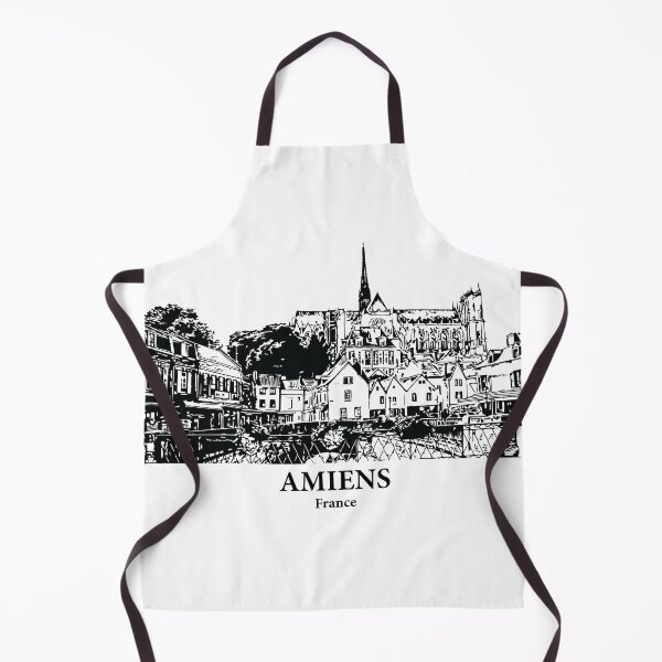 Item preview, Amiens - France designed and sold by Lakeric Cityscapes.