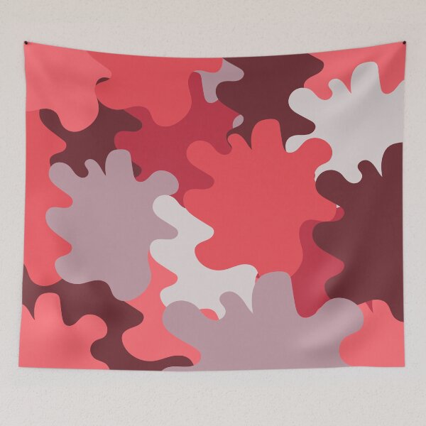 Item preview, Biomorphic Crimson Coral Cloud Study designed and sold by AkithSelling.