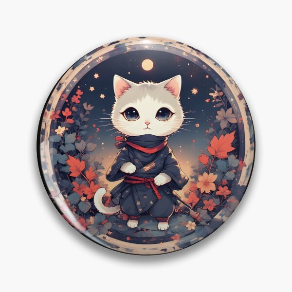 Item preview, Ninja Cat #6 designed and sold by Sam-Tada.