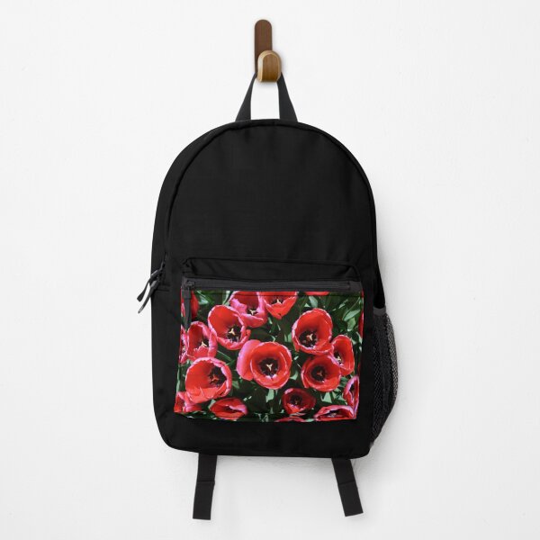Item preview, Sea of Red Tulips – Spring Full of Passion / Swiss Artwork Photography designed and sold by Raphael Wolf.