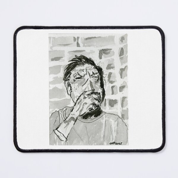 Item preview, Portrait of Jim Harrison designed and sold by Jaboie.
