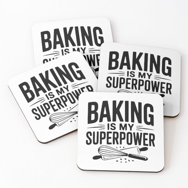 Item preview, Baking is My Superpower designed and sold by Frank Ring.