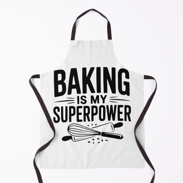 Item preview, Baking is My Superpower designed and sold by Frank Ring.