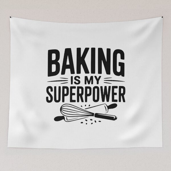 Item preview, Baking is My Superpower designed and sold by Frank Ring.