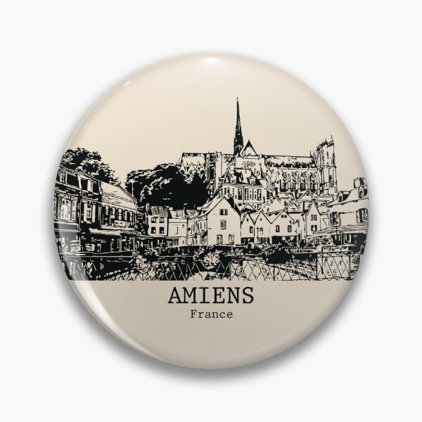 Item preview, Amiens - France designed and sold by Lakeric Cityscapes.