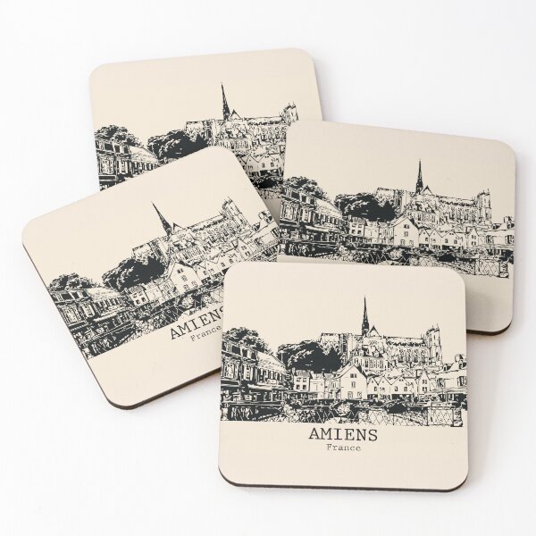 Item preview, Amiens - France designed and sold by Lakeric Cityscapes.